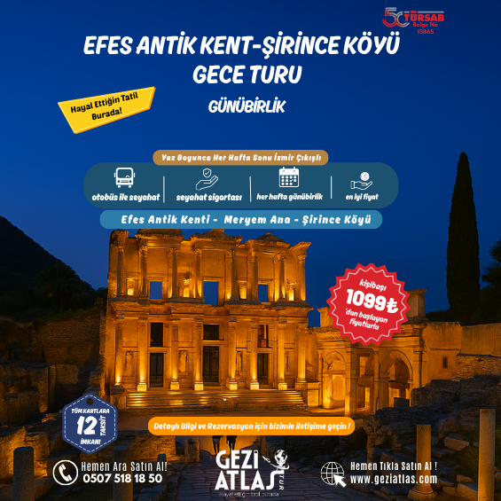 Efes Gece