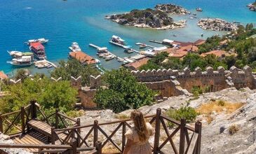 Olympos Adrasan Kaş Turu