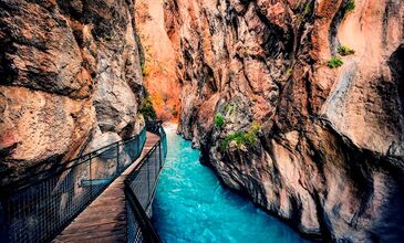 Fethiye, Ölüdeniz ve Saklıkent Turu