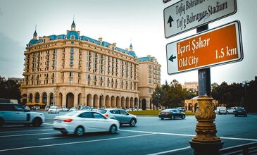 İzmir Çıkışlı Bakü Turu|3 Gece 4 Gün