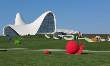 İzmir Çıkışlı Bakü Turu|3 Gece 4 Gün