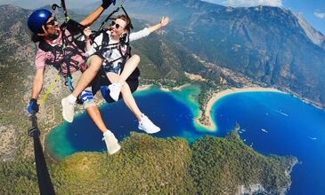 Fethiye, Ölüdeniz ve Saklıkent Turu
