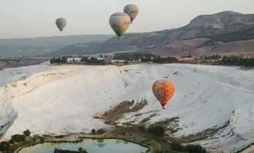 Pamukkale Termal Keyfi Turu 