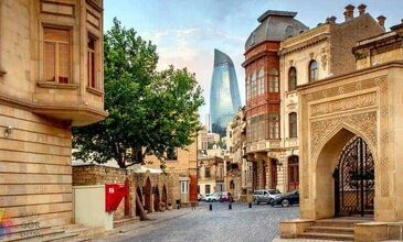 İzmir Çıkışlı Bakü Turu|3 Gece 4 Gün