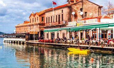 Kazdağları Cunda Adası Şeytan Sofrası Turu
